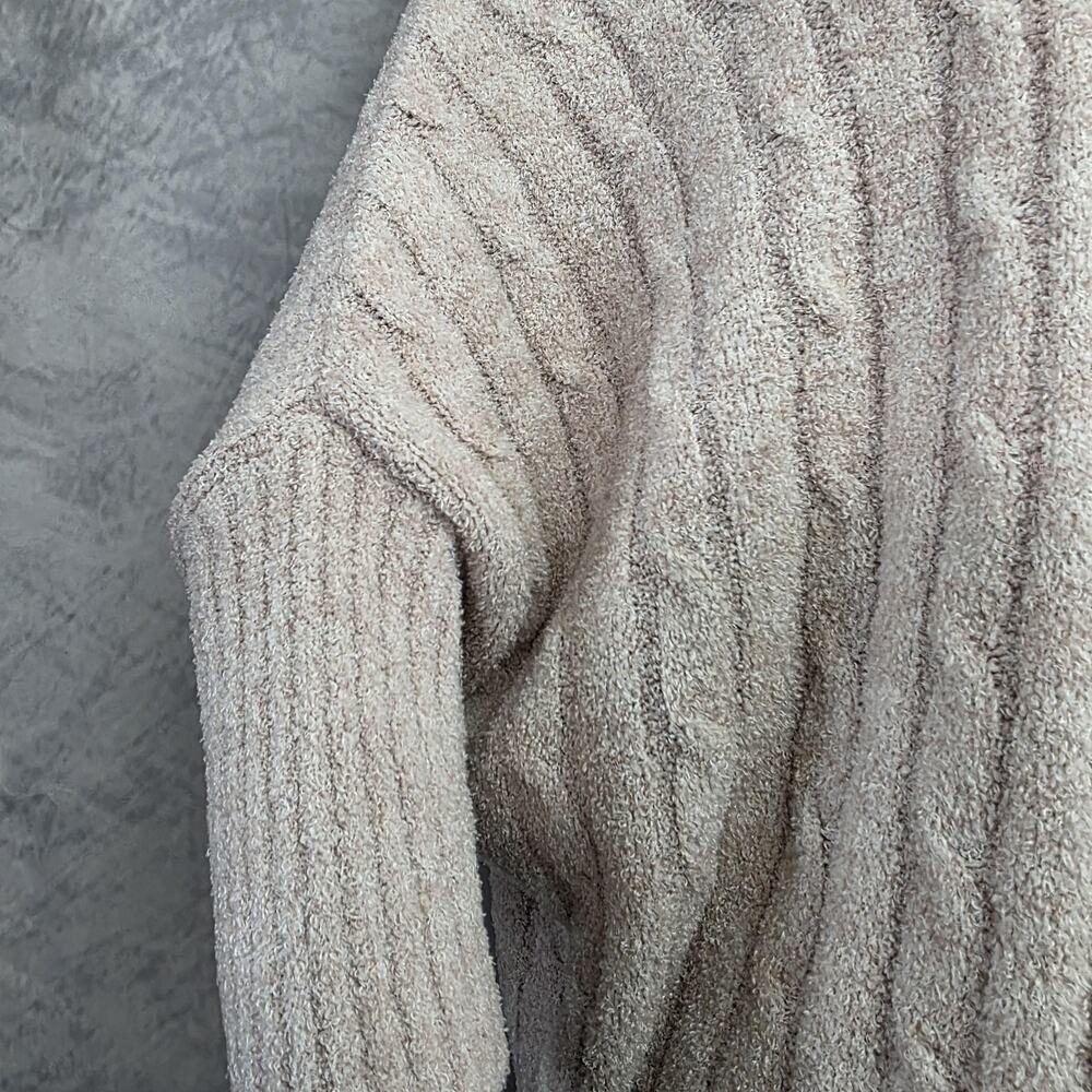 Barefoot Dreams Sweater Womens XXS XS Pink CozyChic Lite Batwing Knit Cardigan - Picture 3 of 12